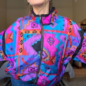 Retro 80s jacket